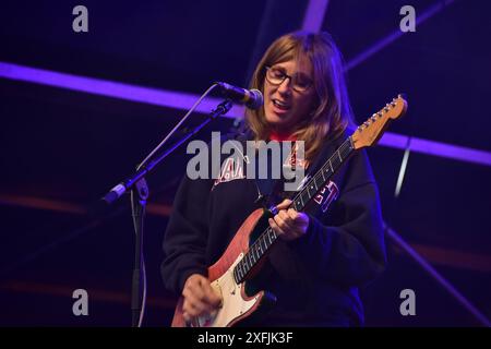 Alternative Rockband The Breeders at Bristol Sounds, Bristol, UK. Juni 30 2024. Stockfoto