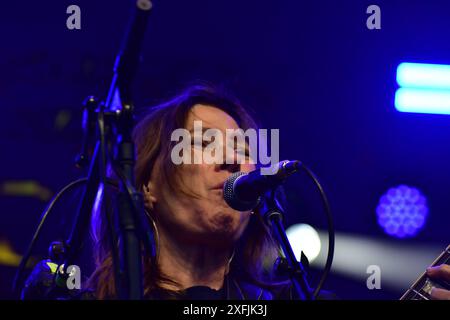 Alternative Rockband The Breeders at Bristol Sounds, Bristol, UK. Juni 30 2024. Stockfoto