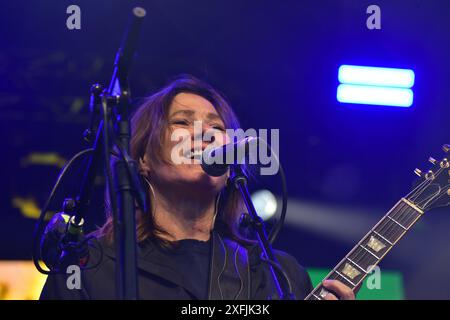 Alternative Rockband The Breeders at Bristol Sounds, Bristol, UK. Juni 30 2024. Stockfoto