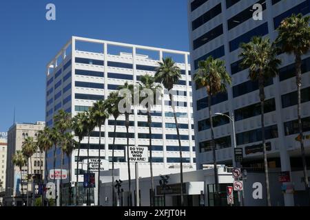 Los Angeles, Kalifornien, USA 3. Juli 2024 Live Nation Sign and Office am 3. Juli 2024 in Los Angeles, Kalifornien, USA. Foto: Barry King/Alamy Stock Photo Stockfoto