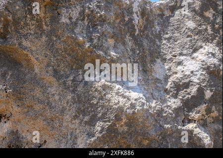 Graue oder schwarze Schiefersteinstruktur, Naturmuster für dunklen Hintergrund Stockfoto