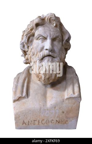 Antisthenes - griechischer Philosoph und Schüler von Sokrates Stockfoto