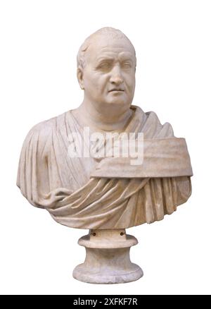 Domitius Enobarbarus, Vater von Kaiser Nero. Rom Stockfoto