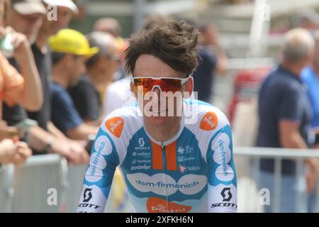 Porträts aus der 5. Etappe der Tour de France 2024 Stockfoto