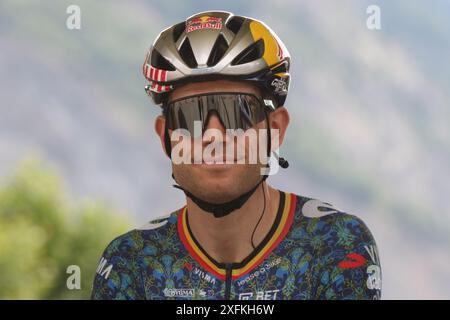 Porträts aus der 5. Etappe der Tour de France 2024 Stockfoto