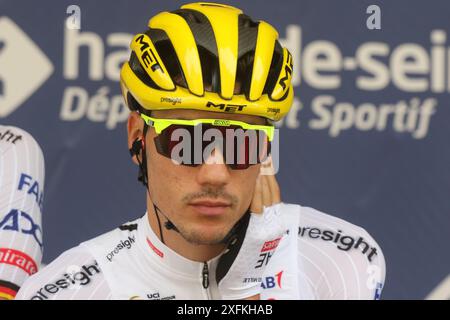 Porträts aus der 5. Etappe der Tour de France 2024 Stockfoto