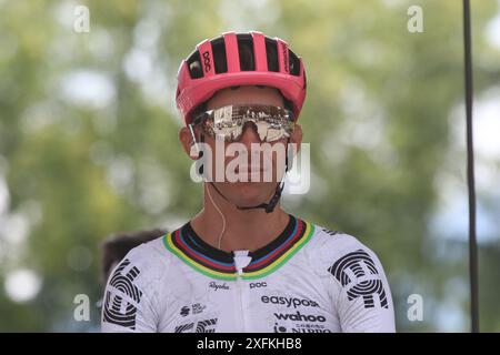 Porträts aus der 5. Etappe der Tour de France 2024 Stockfoto