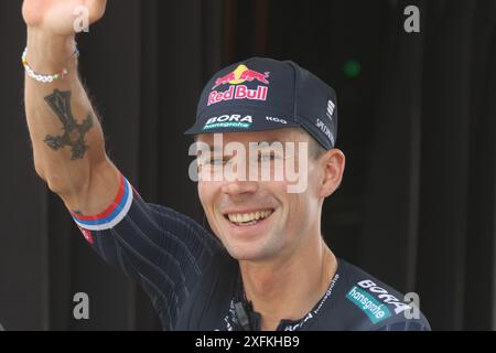 Porträts aus der 5. Etappe der Tour de France 2024 Stockfoto