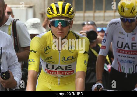 Porträts aus der 5. Etappe der Tour de France 2024 Stockfoto