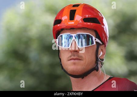 Porträts aus der 5. Etappe der Tour de France 2024 Stockfoto