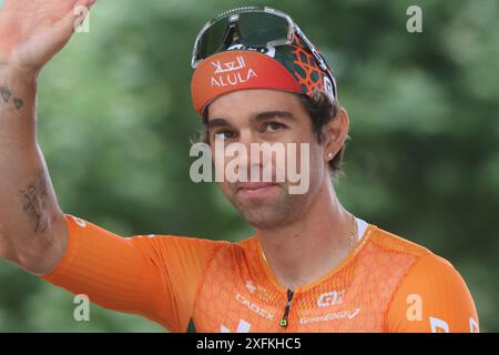 Porträts aus der 5. Etappe der Tour de France 2024 Stockfoto