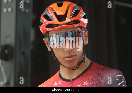 Porträts aus der 5. Etappe der Tour de France 2024 Stockfoto