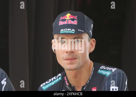 Porträts aus der 5. Etappe der Tour de France 2024 Stockfoto