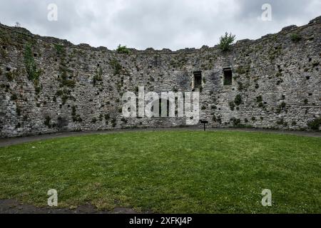 Castle of Cardiff, Cardiff, Wales, Vereinigtes Königreich Stockfoto