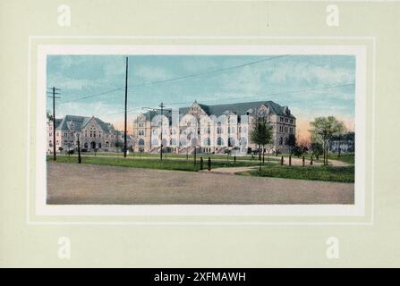 Vintage New Orleans. Tulane University. La USA, 1900er Jahre Stockfoto