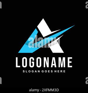 Letter A Logo Icon Design Vektor Design Vorlage Inspiration Stock Vektor