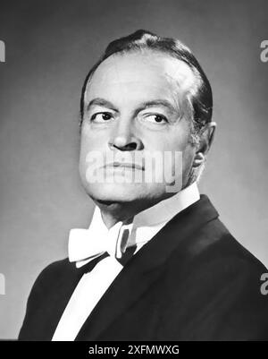 Bob Hope. Porrait des US-amerikanischen Komikers und Schauspielers Leslie Townes „Bob“ Hope (1903–2003) im Jahr 1969 Stockfoto