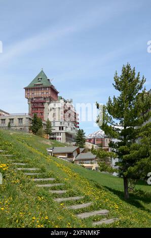 St. Moritz, Schweiz, Europa Stockfoto