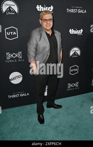 Beverly Hills, CA USA – 18. Mai 2022: NAME nimmt an der 15. Jährlichen Durst-Gala des Thirst-Projekts Teil. Stockfoto