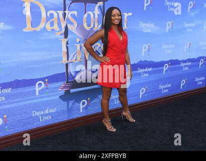 Los Angeles, CA USA - 21. Oktober 2023. Raven Bowens nimmt an der „Days of Our Lives“ Day of Days Teil. Stockfoto