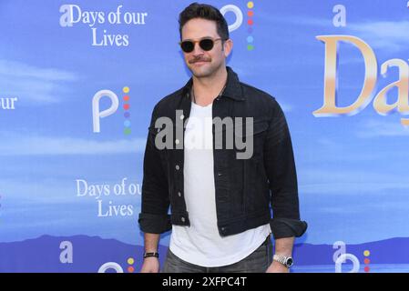 Los Angeles, CA USA - 21. Oktober 2023. Brandon Barash nimmt an der „Days of Our Lives“ Day of Days Teil. Stockfoto