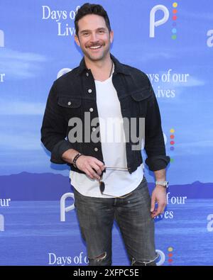Los Angeles, CA USA - 21. Oktober 2023. Brandon Barash nimmt an der „Days of Our Lives“ Day of Days Teil. Stockfoto