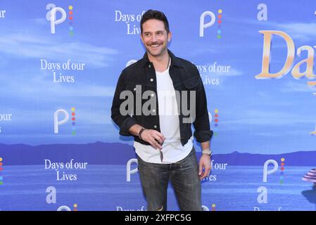 Los Angeles, CA USA - 21. Oktober 2023. Brandon Barash nimmt an der „Days of Our Lives“ Day of Days Teil. Stockfoto