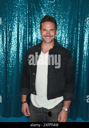 Los Angeles, CA USA - 21. Oktober 2023. Brandon Barash nimmt an der „Days of Our Lives“ Day of Days Teil. Stockfoto