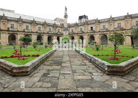 Historisches Kloster Santa Clara a Nova in Coimbra, Portugal Stockfoto