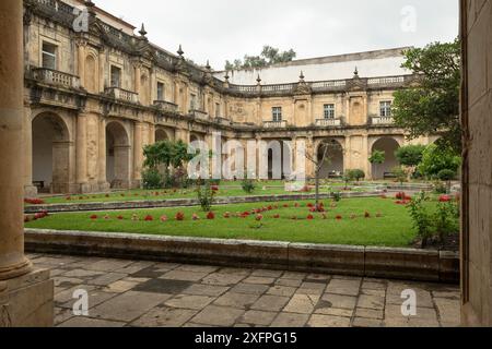 Historisches Kloster Santa Clara a Nova in Coimbra, Portugal Stockfoto