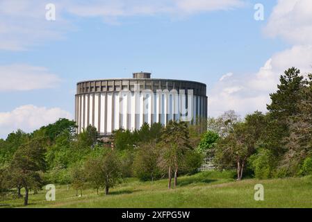 Die frühe bürgerliche Revolution in Deutschland. Bauernkriegspanorama in Bad Frankenhausen Stockfoto