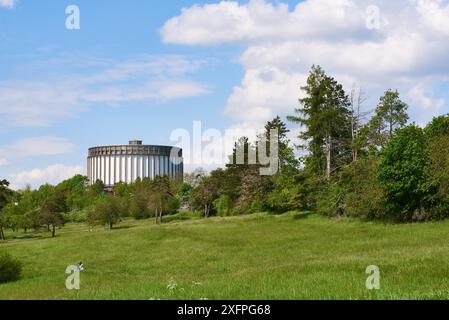 Die frühe bürgerliche Revolution in Deutschland. Bauernkriegspanorama in Bad Frankenhausen Stockfoto