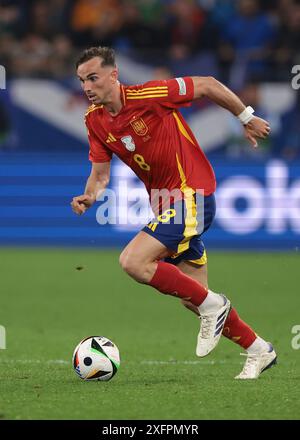 Gelsenkirchen, Deutschland, 20. Juni 2024. Fabian Ruiz aus Spanien während des UEFA-Europameisterschaftsspiels in der Arena Aufschalke, Gelsenkirchen. Der Bildnachweis sollte lauten: Jonathan Moscrop / Sportimage Stockfoto
