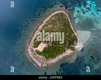 Insel Alcanada, Club de Golf Alcanada, Alcudia, Mallorca, Balearen, Spanien Stockfoto