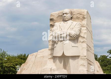 Martin Luther King Jr. Memorial Stockfoto