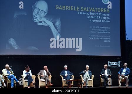 Premio Fiesole ai Maestri del Cinema 2024 : GABRIELE SALVATORES Stockfoto