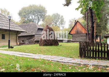 Europa, Rumänien. Bukarest. Dimitrie Gusti National Village Museum. Im Freien. Freilichtmuseum. 11. 10. 2016 Stockfoto