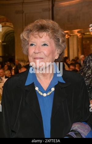 Rom, Verleihung des LXXVIII Strega Preises im Nymphaeum Valle Giulia Bild: Dacia Maraini Credit: Independent Photo Agency Srl/Alamy Live News Stockfoto