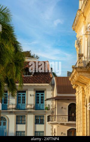 Die Altstadt, bekannt als Casco Viejo in Panama-Stadt, Panama, Zentralamerika - Stockfoto. Stockfoto