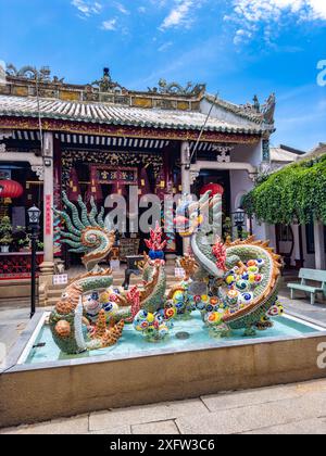 Chinesischer Tempel in Hoi, einer antiken Stadt, Vietnam Stockfoto