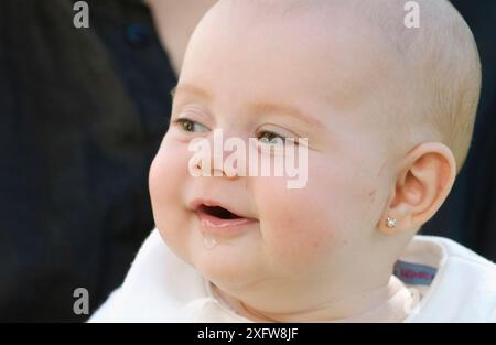 Bebe 2 Jahre Stockfoto