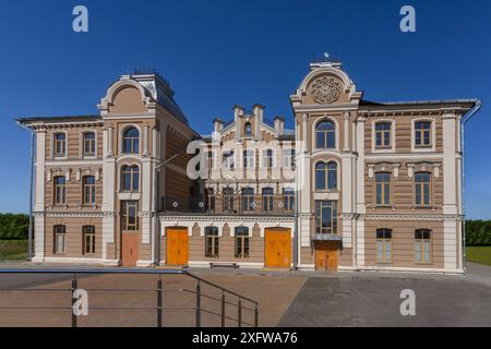 Die große Chorsynagoge in Grodno, Weißrussland. Stockfoto