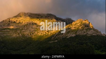 Mount / Monte Candina, Liendo-Tal, Kantabrien, Spanien. Mai 2017. Stockfoto