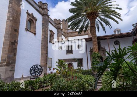 Gran Canaria, Spanien: 21. März 2024: Das Diözesanmuseum für sakrale Kunst (Museo Diocesano de Arte Sacro) von Las Palmas de Gran Canaria, Kanarische Inseln Stockfoto