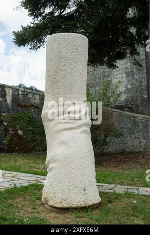 Pazin, Kreis Istrien, Kroatien. Stockfoto