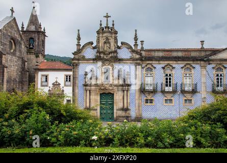 Kapelle des Heiligen Franziskus in Guimaraes, Portugal Stockfoto