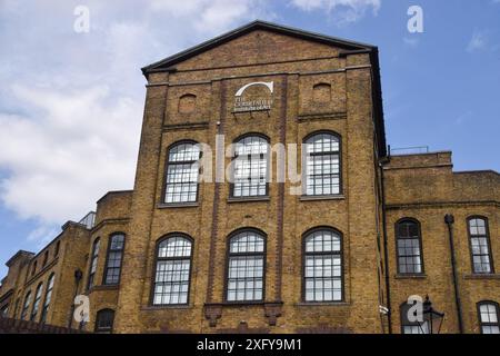 London, Großbritannien. 4. Juli 2024: Außenansicht des Courtauld Institute of Art. Quelle: Vuk Valcic / Alamy Stockfoto