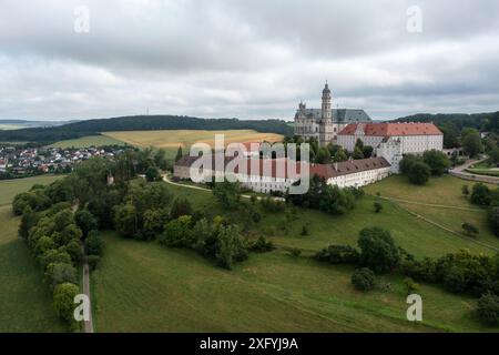 Kloster Neresheim, Baden-Würtemberg, Deutschland Stockfoto