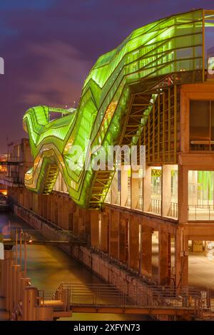 Les Docks, Cite de la Mode et du Design, Paris, Ile de France, Frankreich Stockfoto