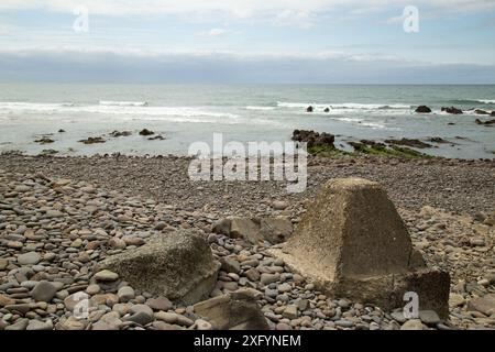 Northcott Mund Stockfoto